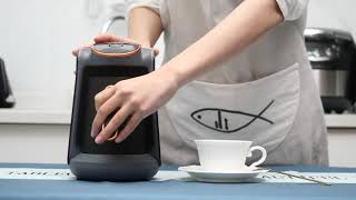 800W Automatic Turkish Coffee Maker Machine Cordless Electric Coffee Pot Food Grade Moka Coffee