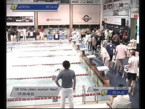 Eliminatorie 4 dei 100 Stile Libero  Assoluti Maschi Agonisti - 16 Memorial Chiara Giavi
