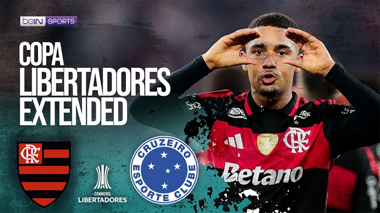 Flamengo (BRA) vs Cruzeiro (BRA) | EXTENDED HIGHLIGHTS Copa Libertadores | 08/19/2026 | beIN SPORTS