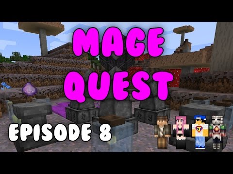 Failing at Magic: Minecraft Mage Quest