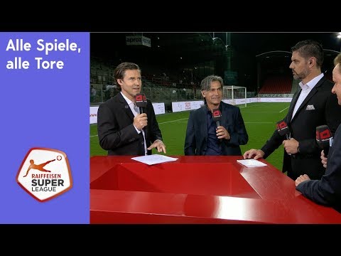 RSL - Alle Spiele, alle Tore - Runde 33 , Samstag