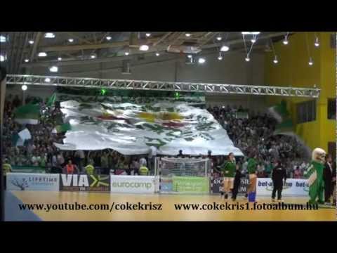 FERENCVÁROS - VIBORG 31-30   2012 05 06 SZURKOLÁS 1. RÉSZ KEK DÖNTŐ 1. MÉRKŐZÉS