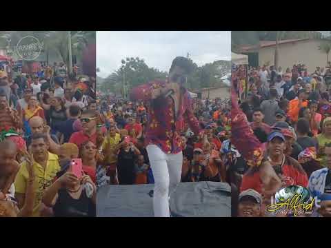 ALFRID EL REY DEL STEEL BAND GUAPANGO