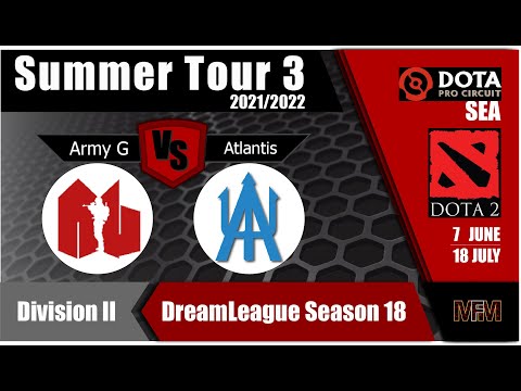 Army Geniuses Vs Atlantis. Clash Of SPIRITS, mid.