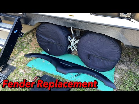 RV How-To: Fender Replacement