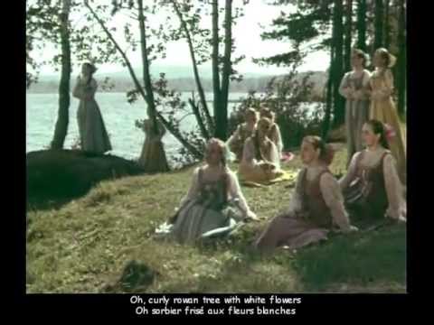 Le sorbier de l'Oural - Ural rowan tree - Уральская рябинушка - ENG & FR subtitle