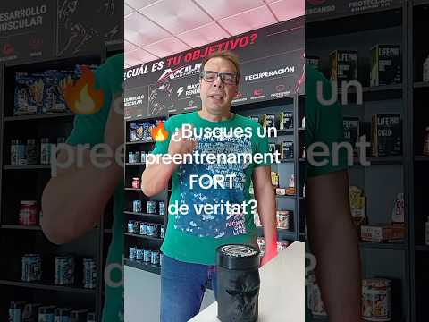 ¿Buscas un pre-entreno que marque la diferencia?