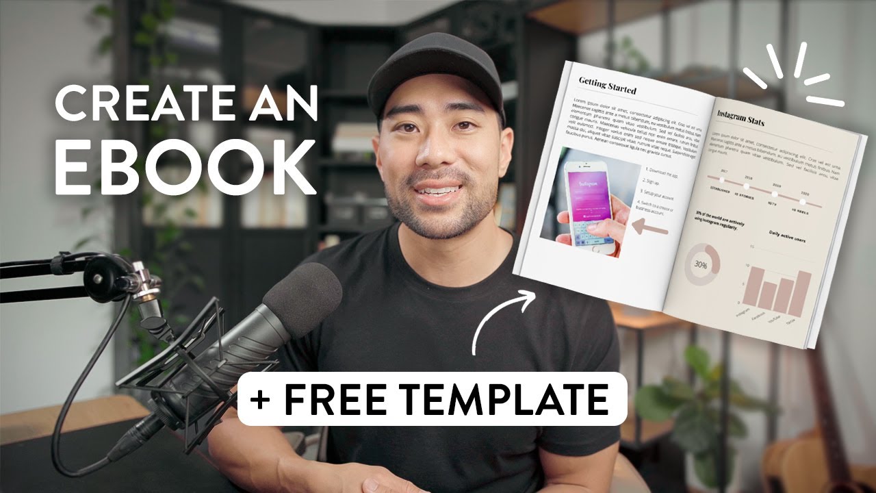 How To Make an AESTHETIC eBook In Canva From Start To Finish