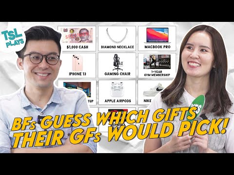 TSL Plays: Guys Guess What Their GFs Want As Gifts