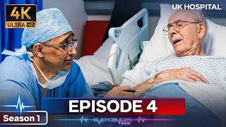 The Heart Surgery That Led to a Brain Emergency | UK Hospital 4K | Episode 4
