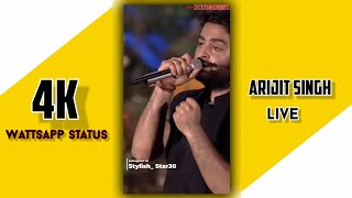 bulleya Song  Arijit Singh Live Status  Main Baagu
