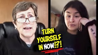 Judge SHUTS DOWN DRUNK Wife's EXCUSES, Silences Her Enabling Husband TOO!!