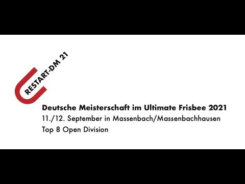 Restart-DM 21 Open Halbfinale: Wall City - MUC