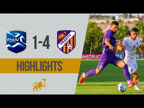 APL, Matchday 6. BKMA - Urartu FC 1-4. Full Highlights