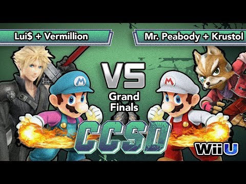 CCSD - Lui$ + Vermillion vs Mr. Peabody + Krustol - Doubles Grand Finals