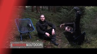 Review - Test - Günstiger Oudoor Klappstuhl | OUTAD für Camper und Angler