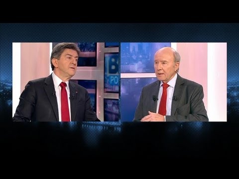 BFM Politique : l'interview de Jean-Luc Mélenchon par Olivier Mazerolle