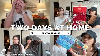VLOGTOBER DAY 12 | Two Days in My Life 🍂 Fall Haul Home Decor, Clothing, Candles + Night Routine