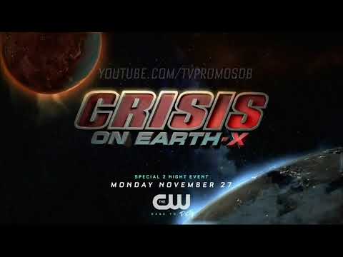 DCTV Crisis On Earth - X Mega Crossover Official Trailer Release