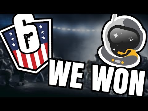 Rainbow Six: Siege US National Qualifer - See you all in Vegas!