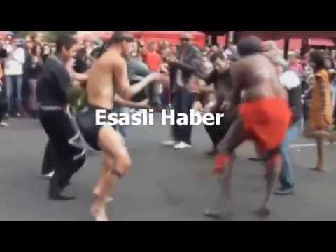 Ankara Havası Oynayan Aborjin Dayı