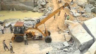 Bangalore Quarry Work August 2012