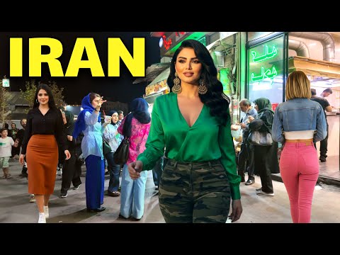 Living in TEHRAN Most Crowded Capital City in Middle East | IRAN 