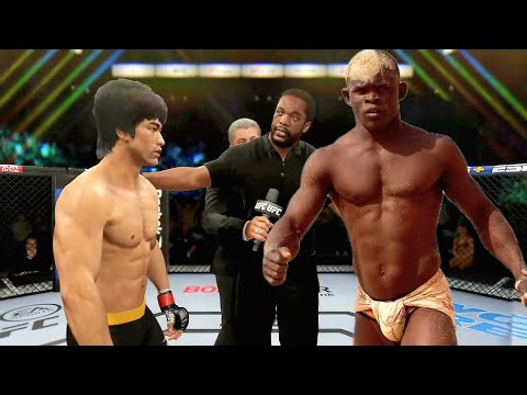 PS5 | Bruce Lee vs. Old Wrestler Senegal (EA Sports UFC 4)