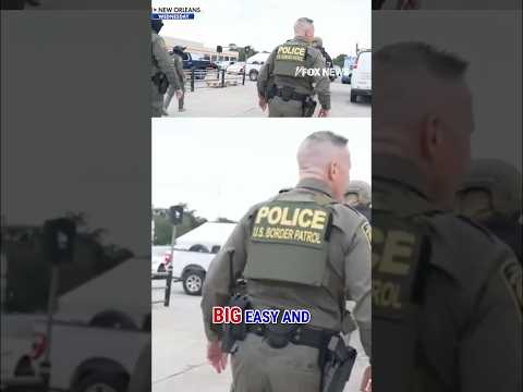 DETAILS: Home Depots targeted in new DHS crackdown #shorts #ice #NOLA  #ice