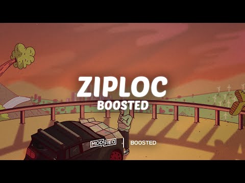 B00sted - Ziploc (feat. Teon Gibbs) [Official Lyric Video]