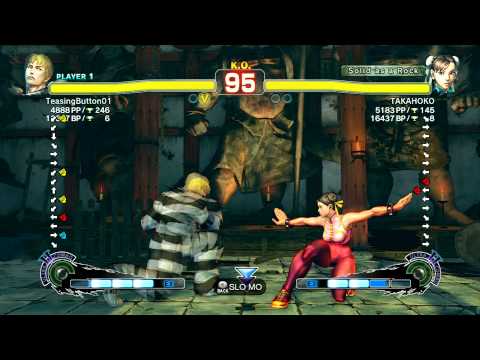 TeasingButton01 Vs TAKAHOKO