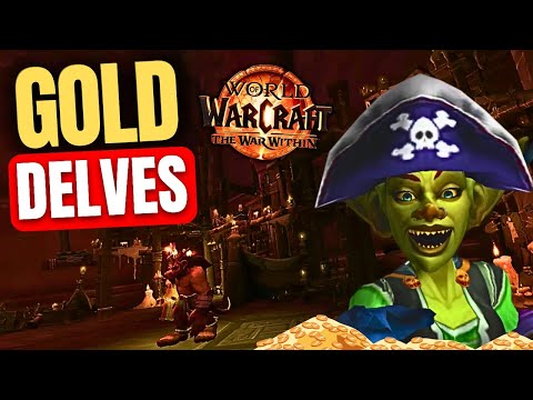 EASY RAW GOLD and LEVEL ALTS in TWW Gold Making