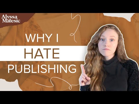What I HATE About the Traditional Publishing Industry as a Professional Book Editor
