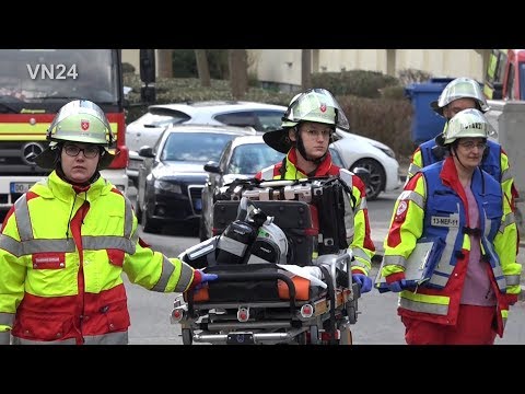 05.03.2019 - VN24 - Carelessly left the food on the stove - fire brigade always is coming