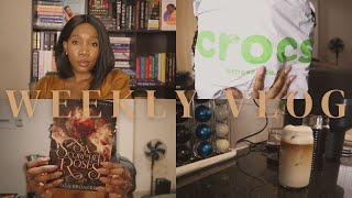 Weekly Reading Vlog #88 | Planning for the New Year, New Year Goals, Bookmas Day 6|| BookedonCharity