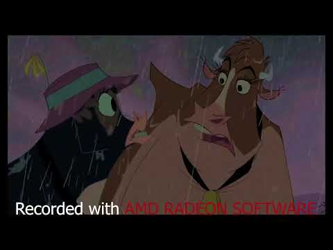 Mucche alla riscossa - l'alluvione