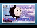 Thomas Meets Father Christmas Christmas Card