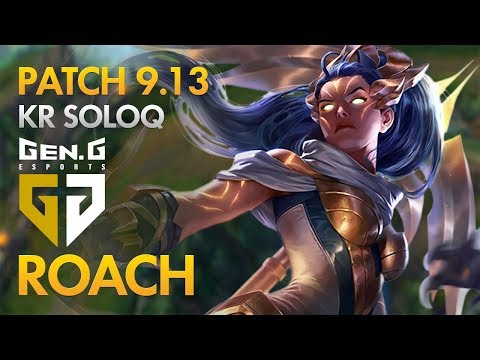 Gen.G Roach - Vayne Top Lane - KDA 14/3/12