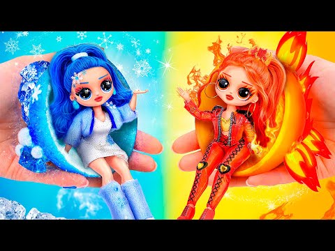Fire and Ice! 7 DIYs and Crafts for Dolls