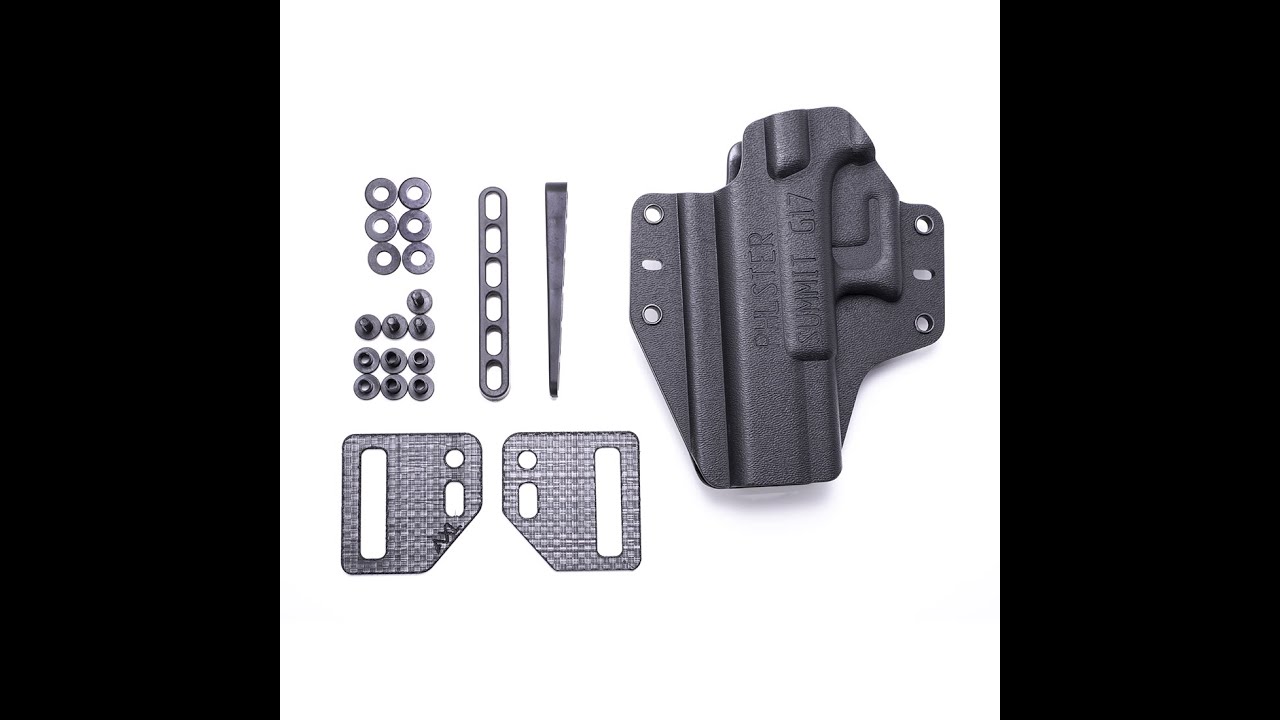 Summit OWB Holster Instructions and Adjustment | PHLster Holsters Instructions