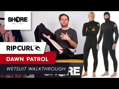 The Best All Rounder Winter Wetsuit? The Rip Curl Dawn Patrol Wetsuit Walkthrough