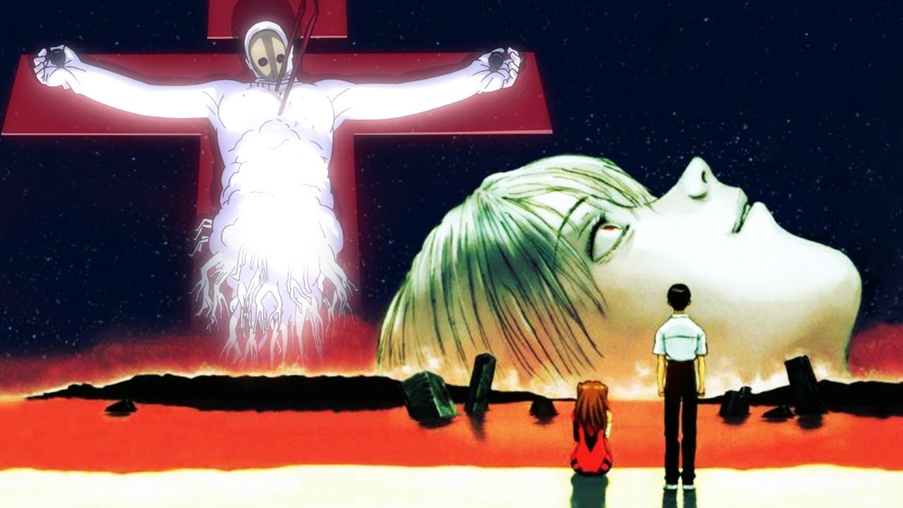 A história de Neon Genesis Evangelion desde os primórdios da humanidade