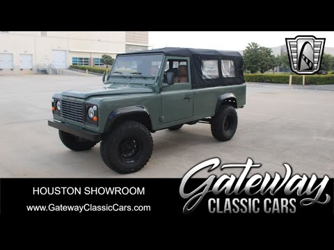 1991 Land Rover Defender (CC-1880074) for sale in O'Fallon, Illinois