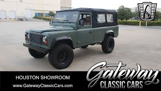 Video Thumbnail for 1991 Land Rover Defender