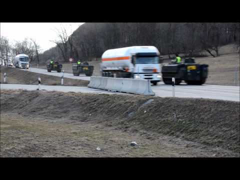 Verschrottung M113 63/89 CH-Schützenpanzer (2)