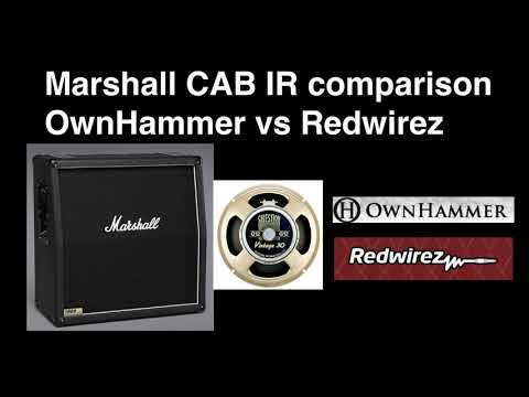 OwnHammer vs Redwirez Marshall Cab IR Comparison