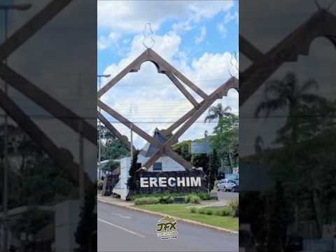 Erechin-RS a Capital da Amizade no Norte Gaúcho #erechim #serragaucha #turismors #passofundo #rs135