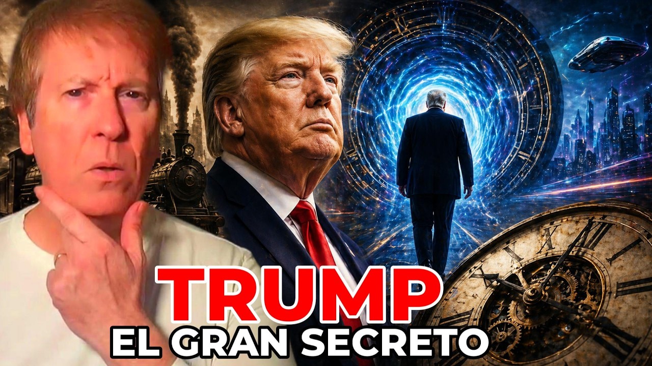 TRUMP NO ES QUIEN CREES: OCULTA EL MAYOR SECRETO DEL MUNDO