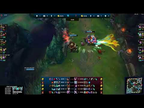 🔹[IKQ] Sawyor🔹[IZI] Djo -VS- 🔸[SK] Sertuss🔸[CZV] 6ax - LoL Ranked Replay