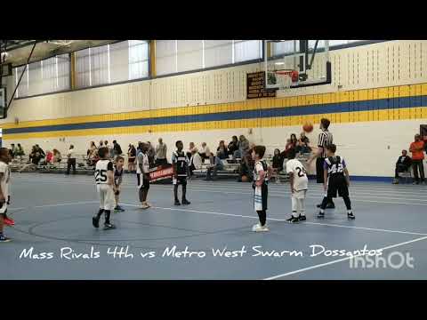 AAU Mass Rivals 3-4th graders vs Metro West Swarm 5-06-18